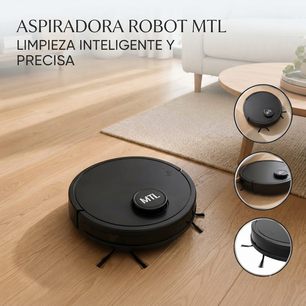 ASPIRADORA ROBOT MTL