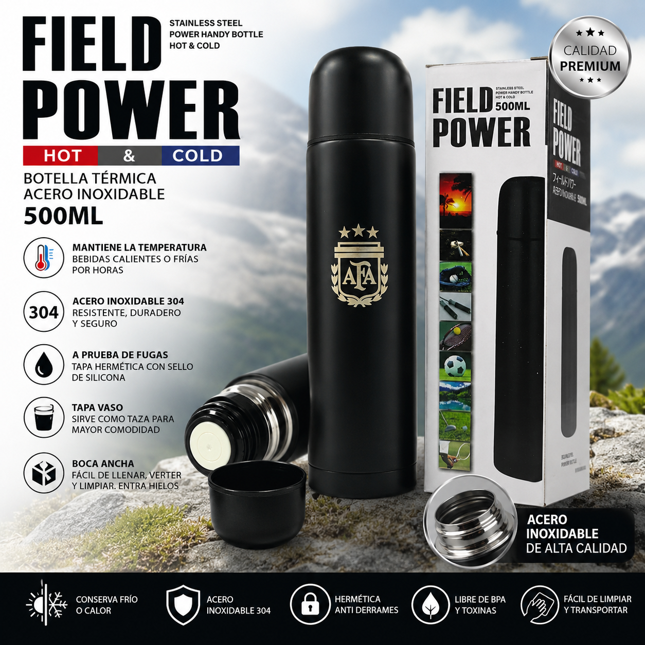 TERMO BALA AFA 500ML