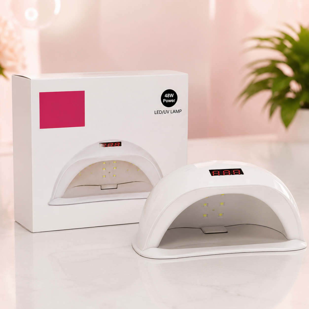 CABINA DE UÑAS LED