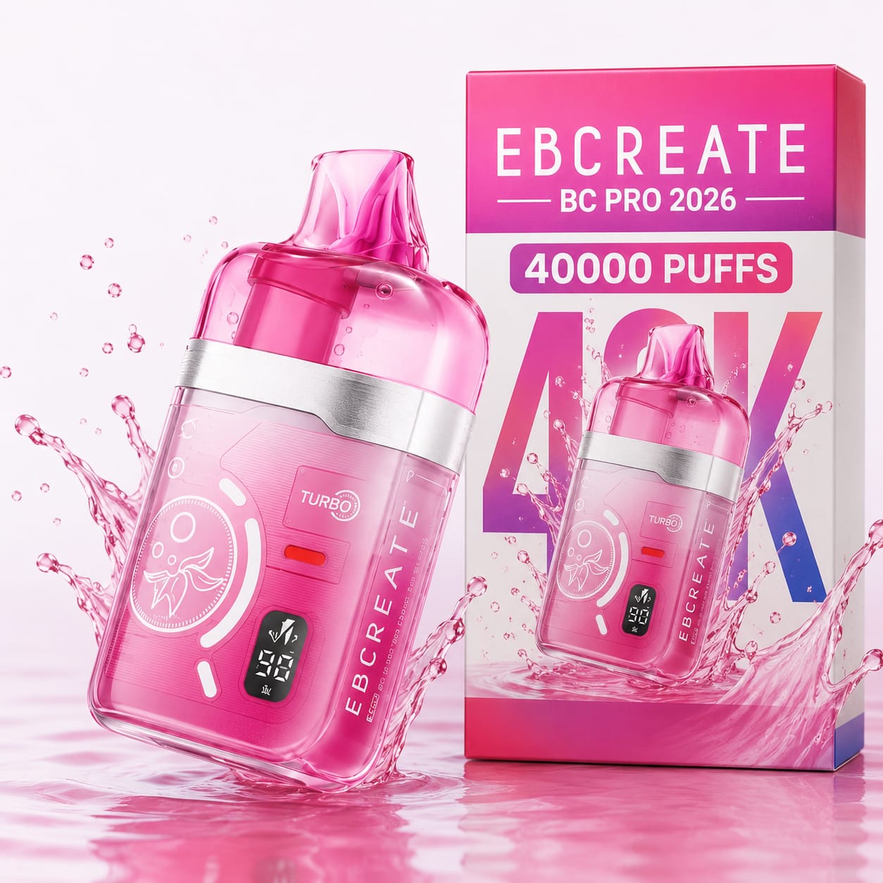 VAPER EBCREATE 40MIL PUFFS