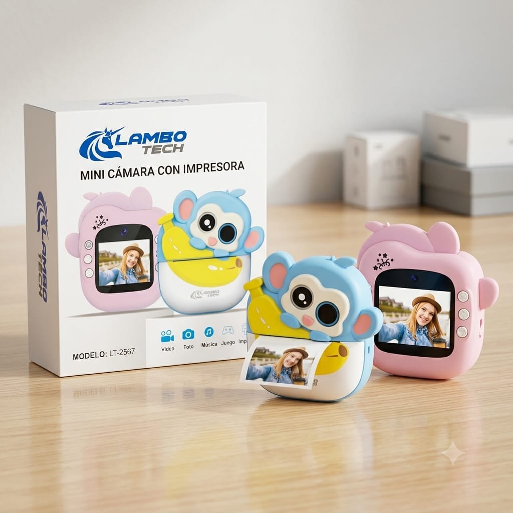 MINI CAMARA IMPRESORA LAMBOTECH
