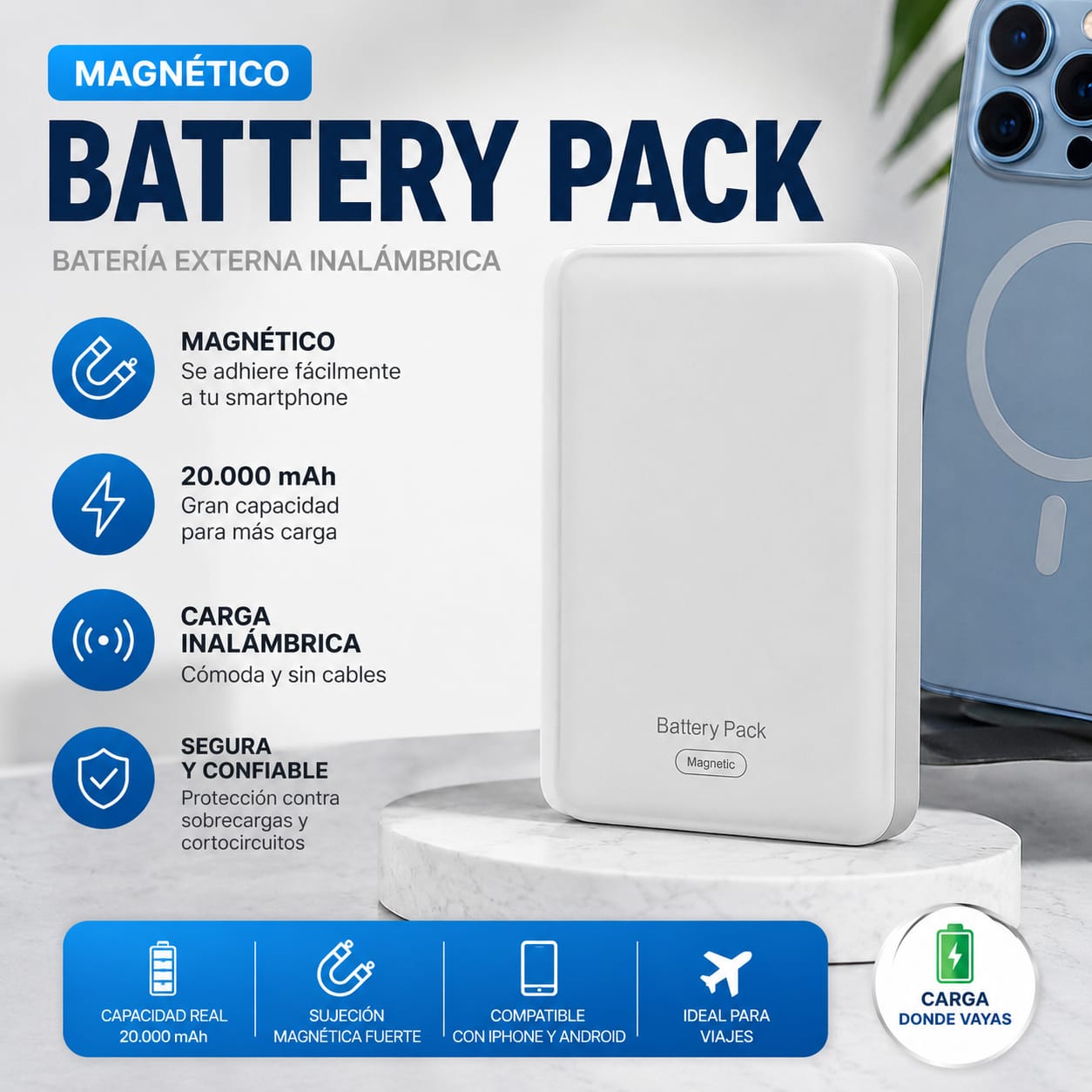 BATTERY PACK 20000 mAh