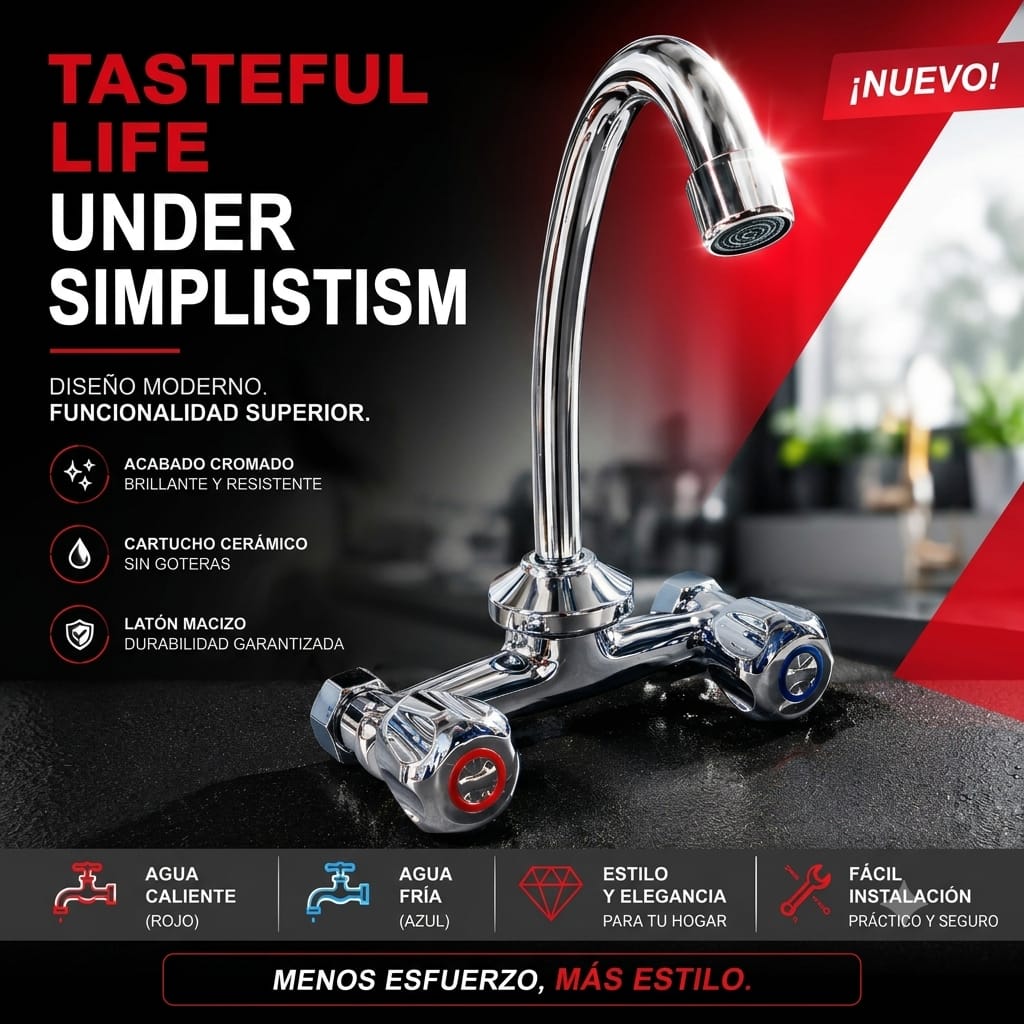 GRIFERIA PARA MESADA S1724