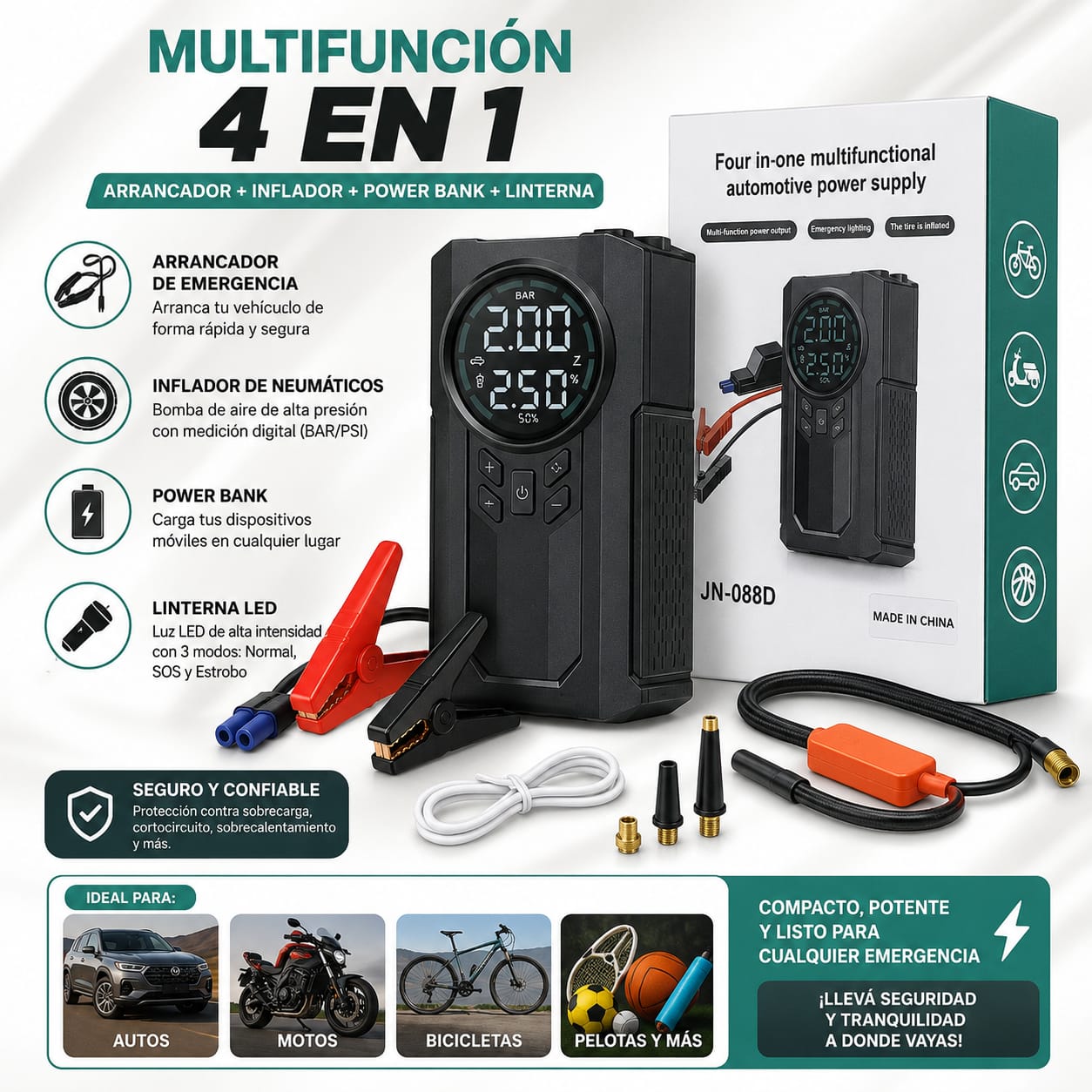 COMPRESOR CON ARRANCADOR