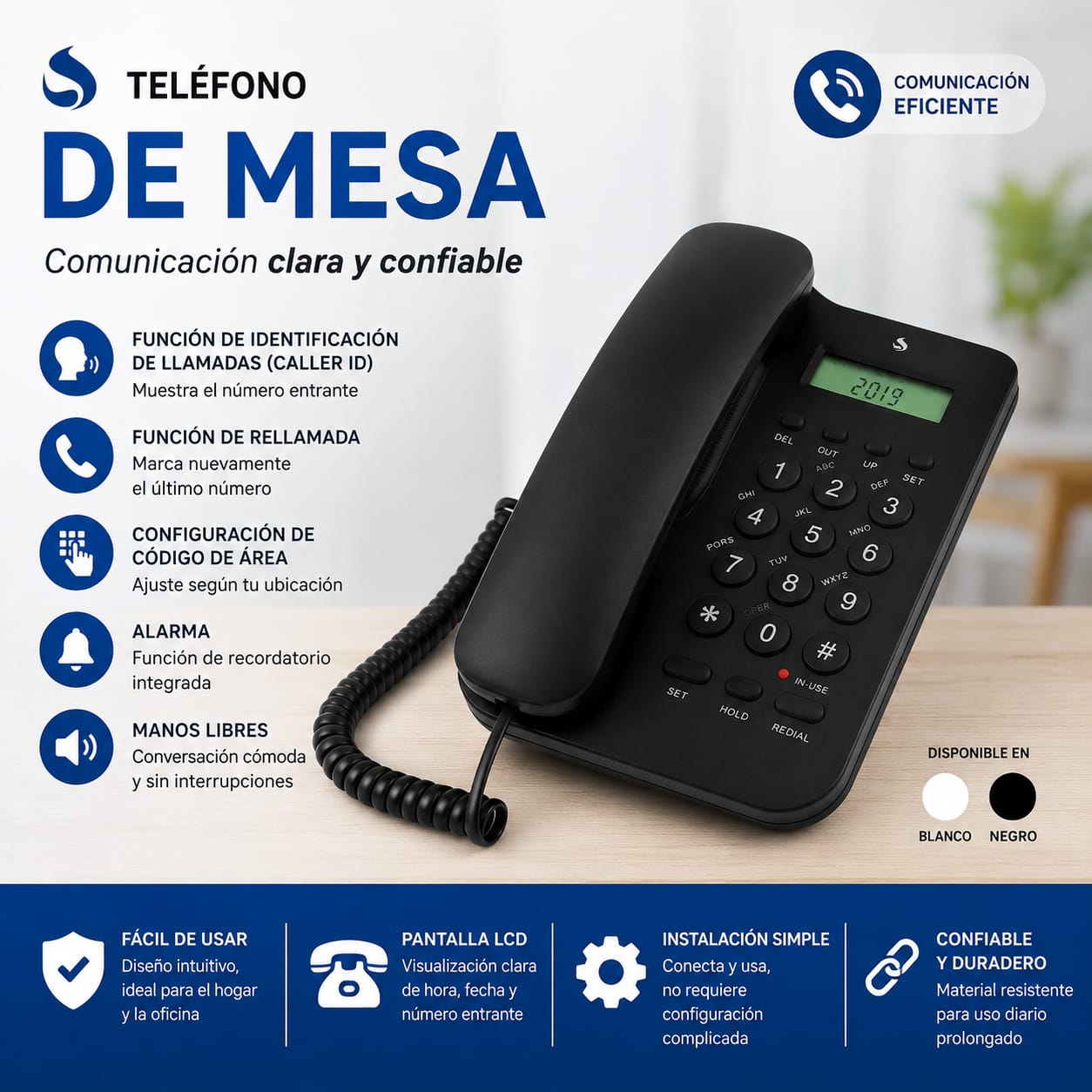 TELEFONO FIJO SUONO
