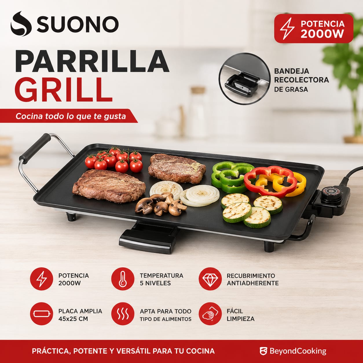 PARRILA GRILL SUONO