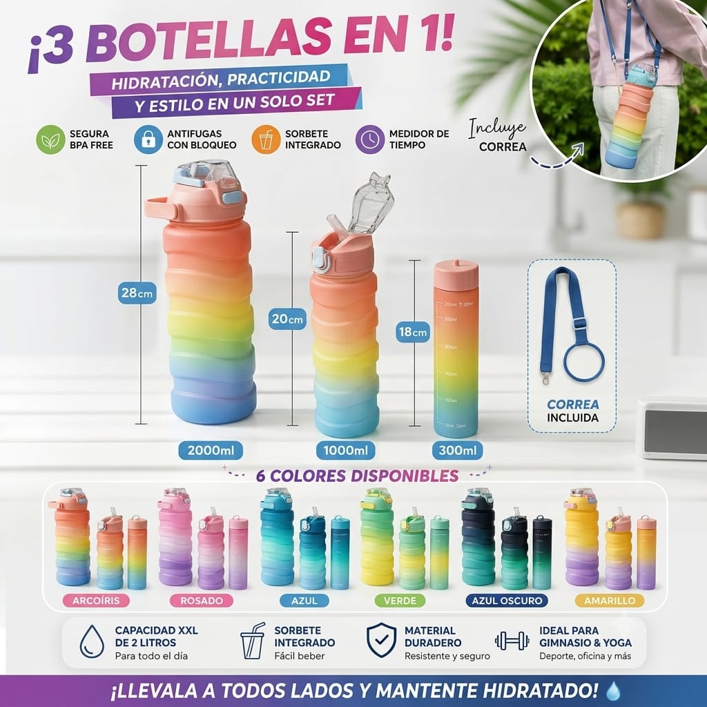 BOTELLA 3 EN 1