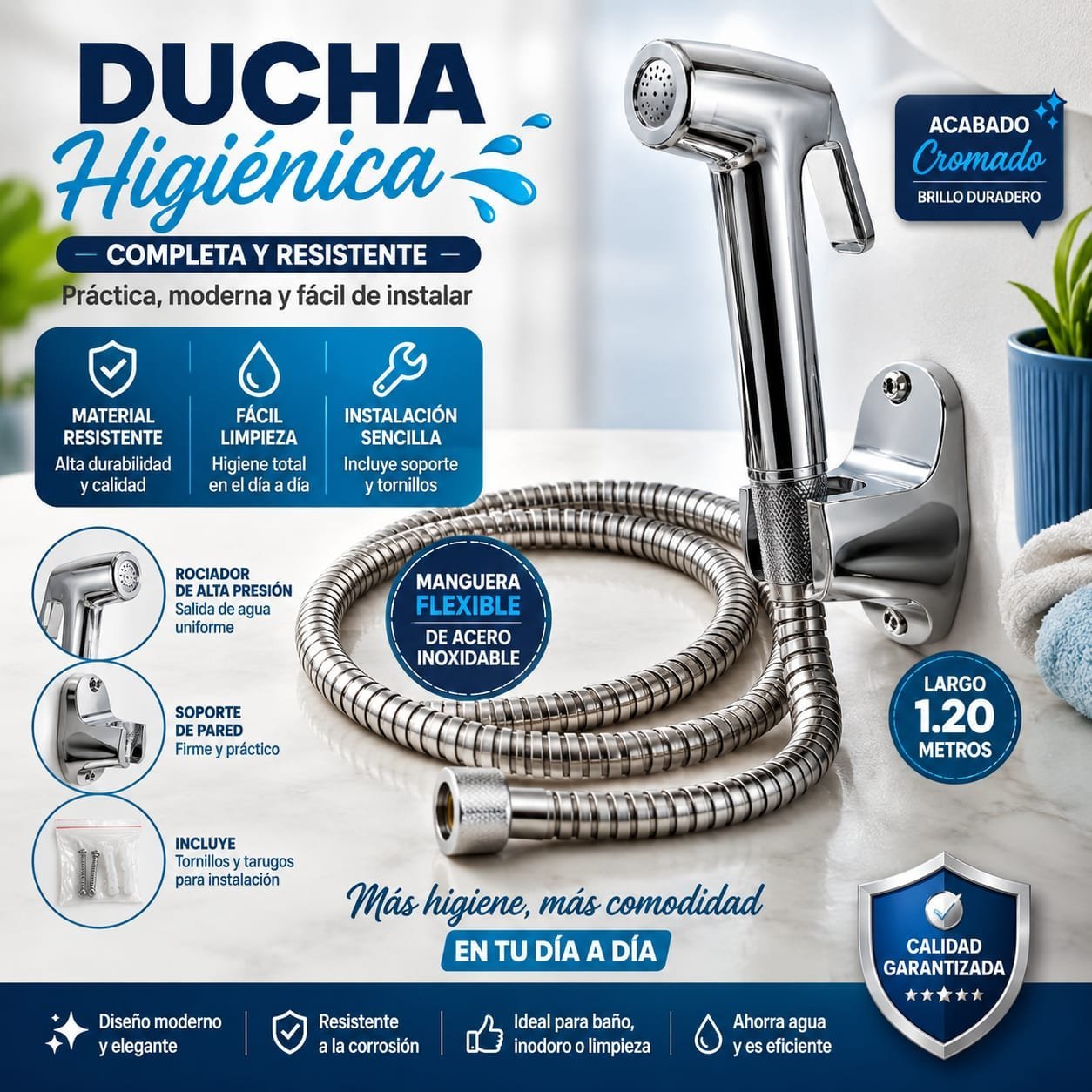 DUCHA PARA BIDET S1126