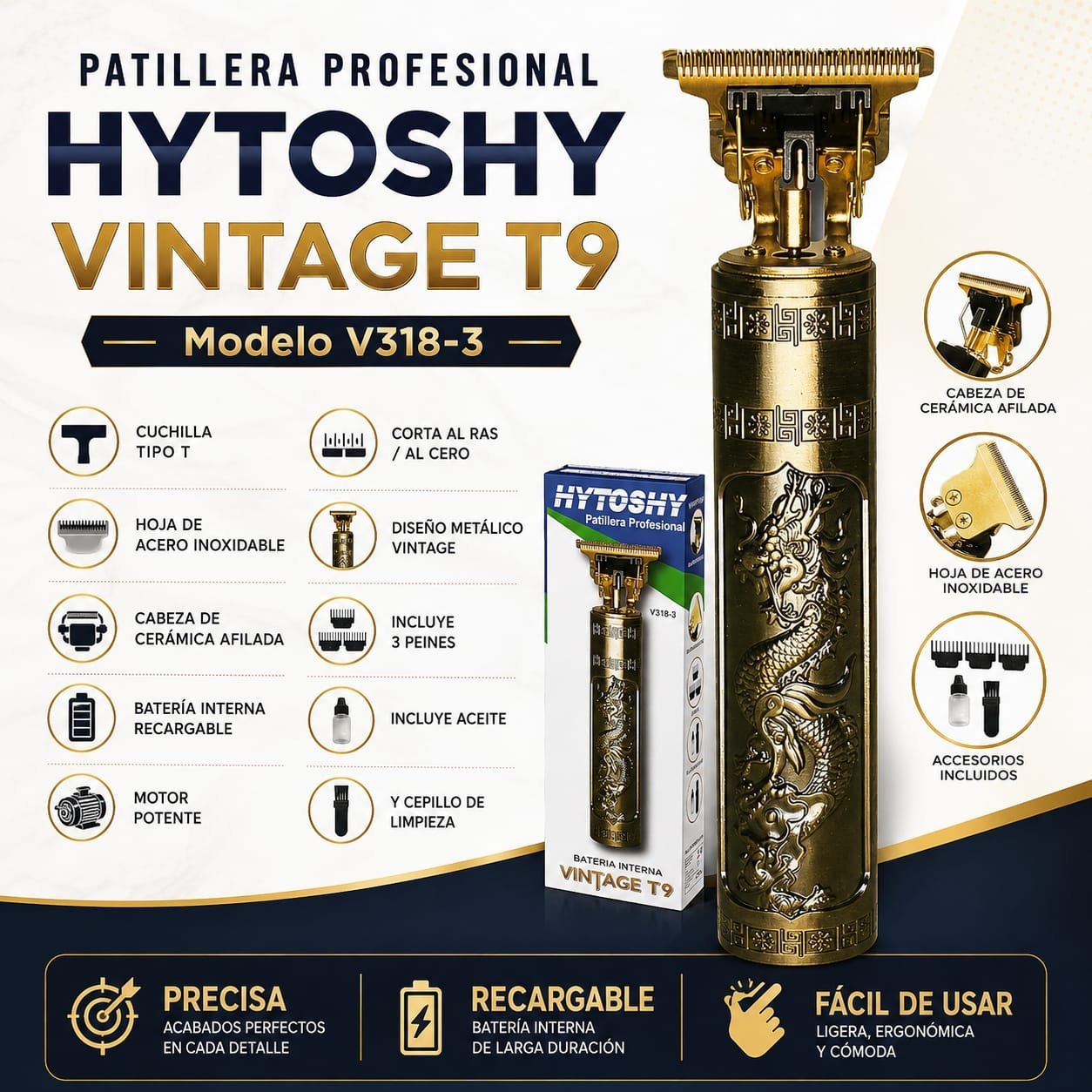 PATILLERA HYTOSHY V318-3