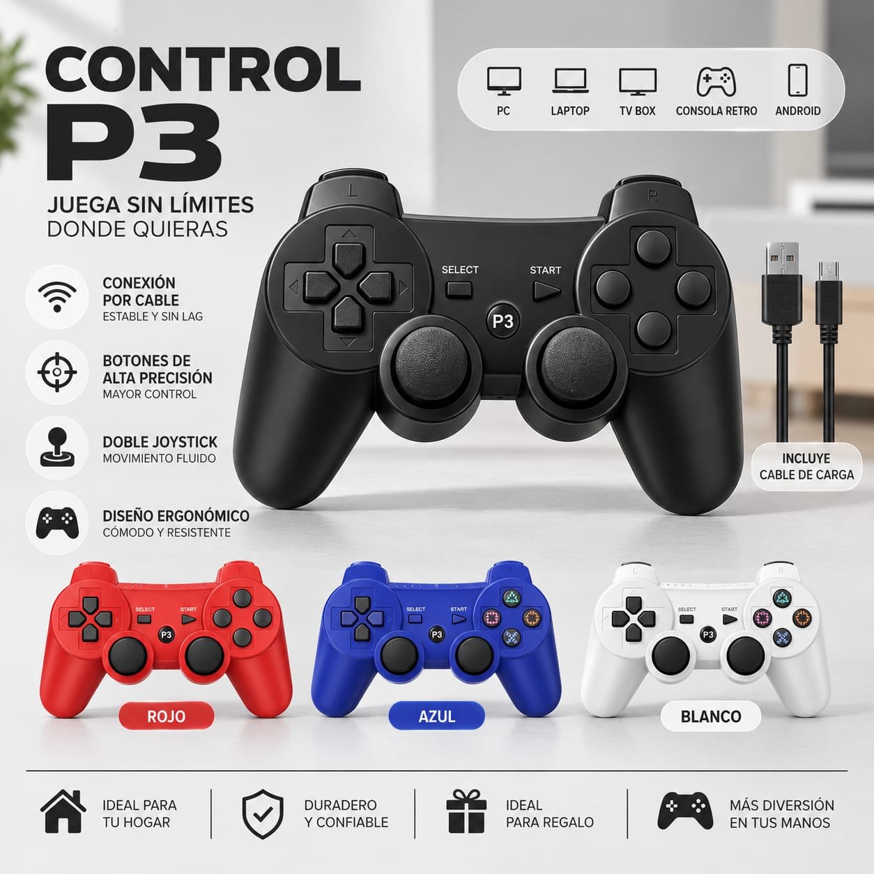 JOYSTICK PS3