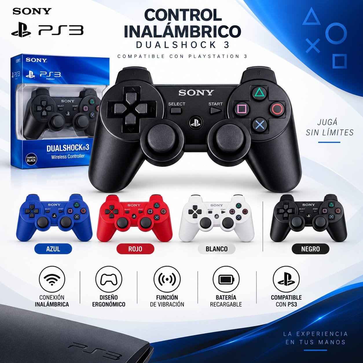 JOYSTICK PS3