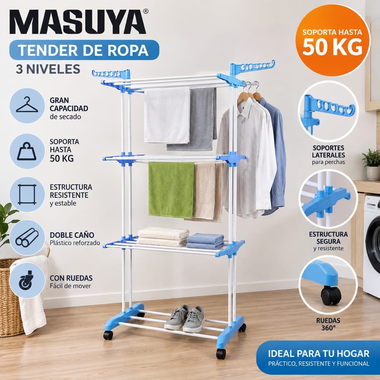 TENDER PLEGABLE MASUYA