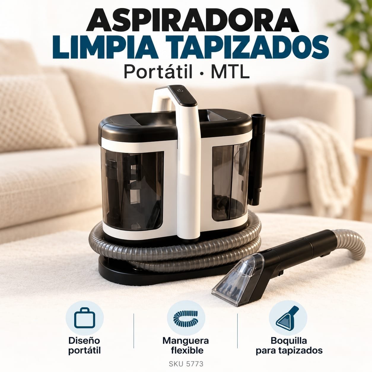 ASPIRADORA DE ALFOMBRAS MTL MR5773
