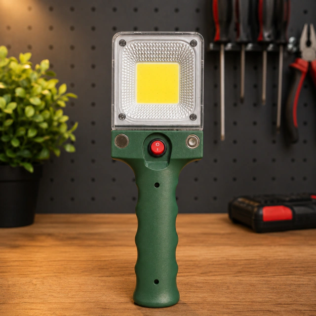 LUZ DE MANO PORTÁTIL RECARGABLE (CARGA USB-C)