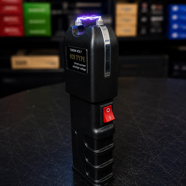 Linterna de Defensa Personal 12.000 VOLT