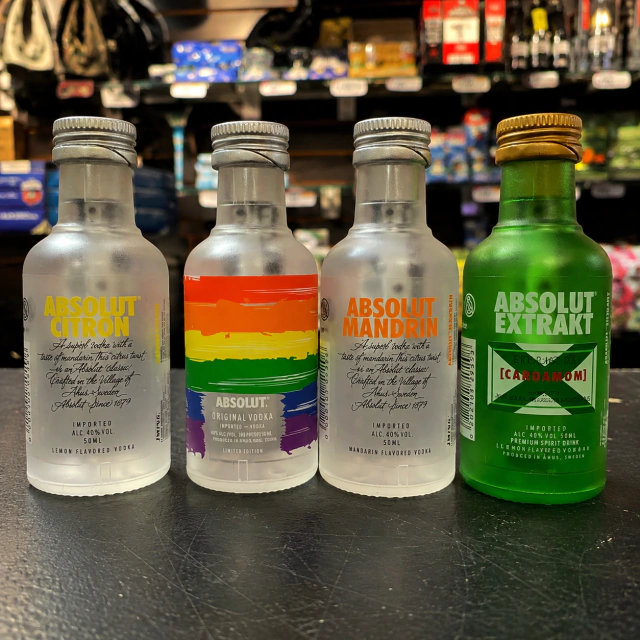 Encendedor ABSOLUT - Recargable Gas Butano