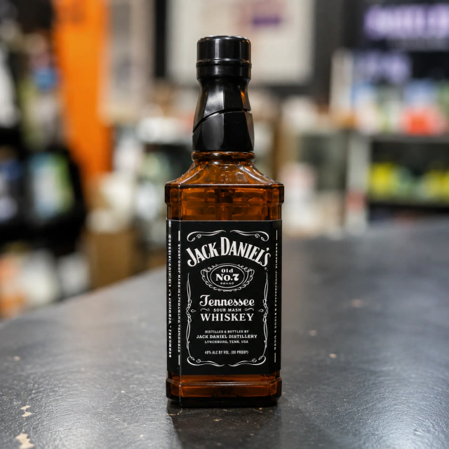 Encendedor Whisky Símil Jack Daniel’s - Recargable Gas Butano