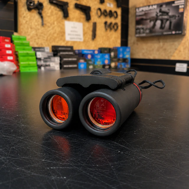 Binocular Compacto Sakura 30x60 con Funda – Largo Alcance