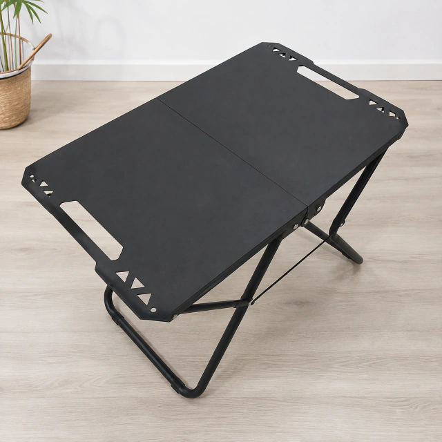 Mesa Plegable Portátil de Camping – Compacta y Resistente