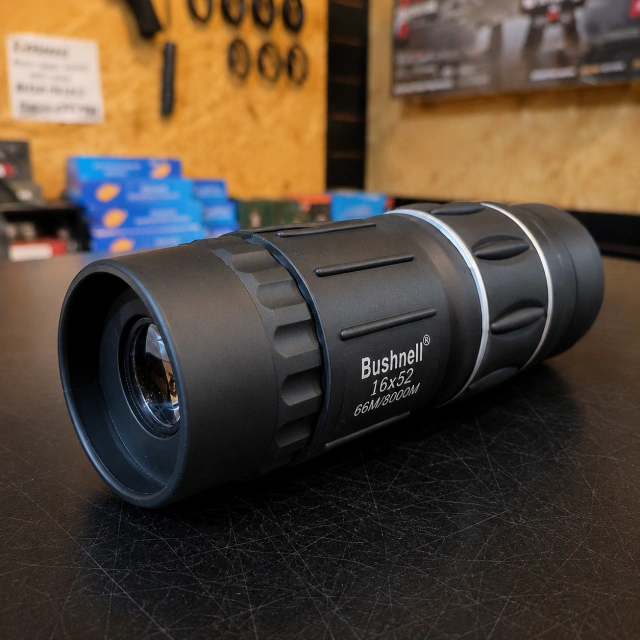 Monocular con Zoom – Visión de Largo Alcance con Funda
