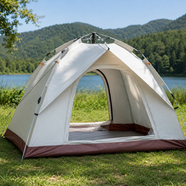 Carpa Automática con Techo 2,10 x 2,10 x 1,35 m