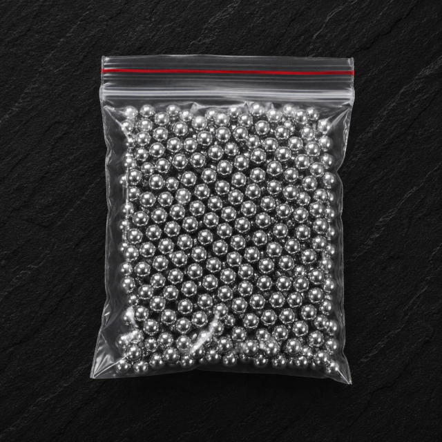 Balines Esféricos 4,5 mm x 500 Unidades – Bolsa