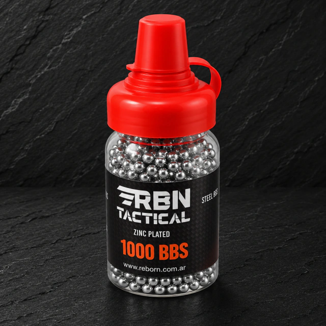 Balines 4,5 mm RBN Tactical x 1000 Unidades