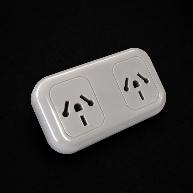 Adaptador Eléctrico PATA ARGENTINA Doble – 2 Tomas
