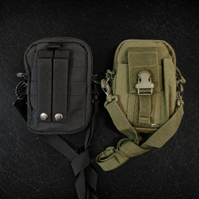 Pouch Táctico Compacto MOLLE