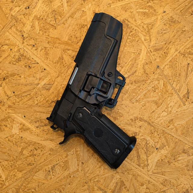 FUNDA RIGIDA LISA P/ G19