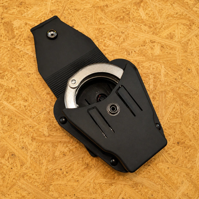 Funda Porta Esposas Táctica Rígida para Cinturón