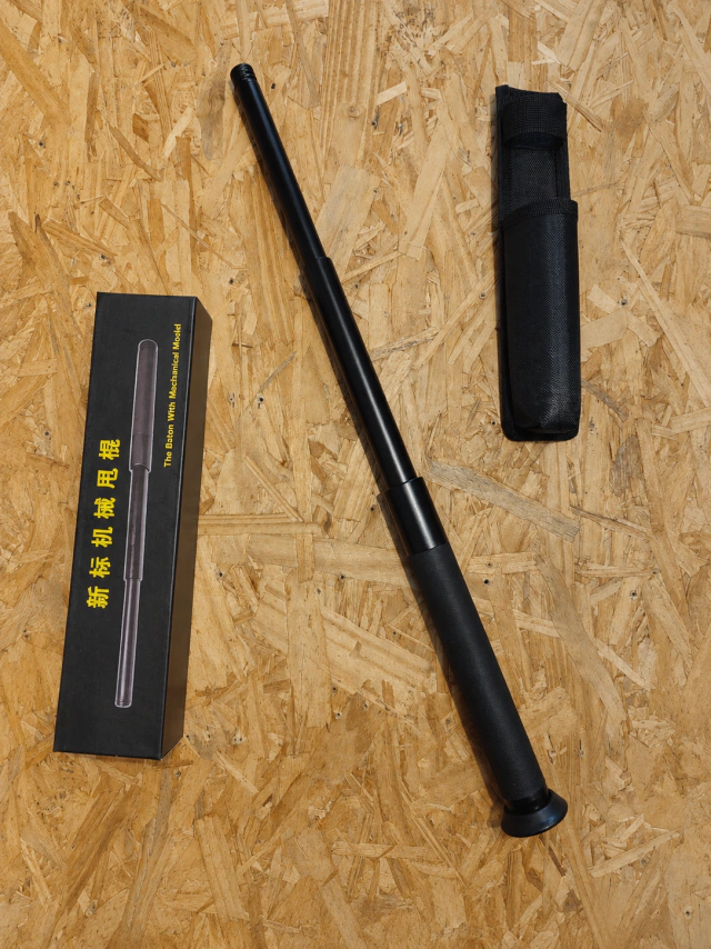 Bastón Telescópico de Polímero Extensible 51 cm