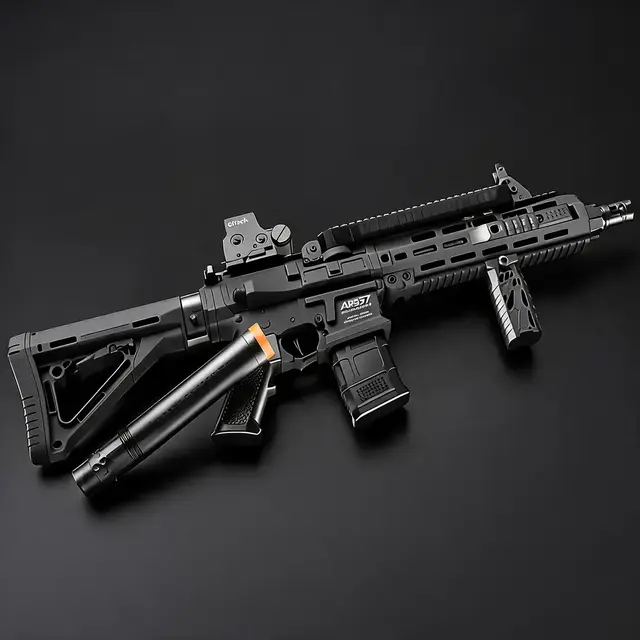 AR57 de Hidrogel – Eléctrica con Accesorios