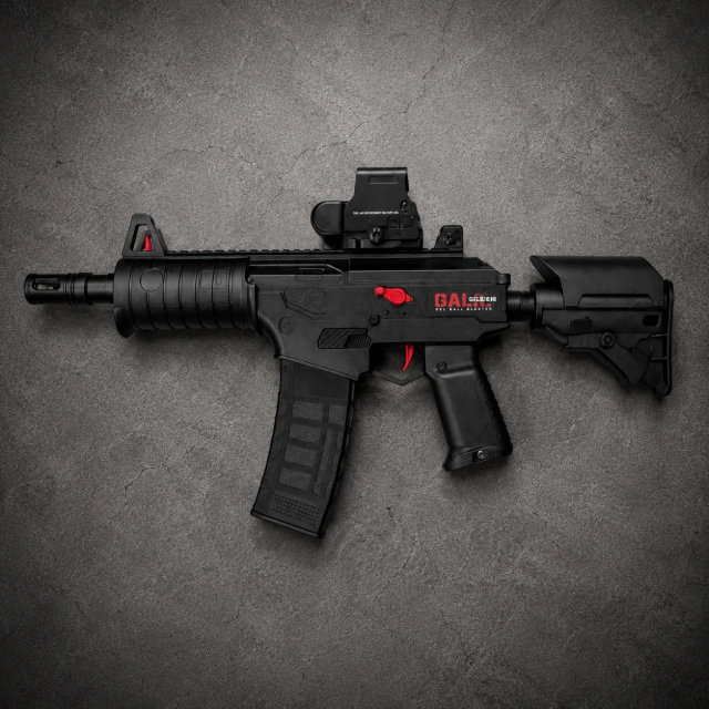Réplica Galil Corta de Hidrogel – Full Auto y TIRO A TIRO