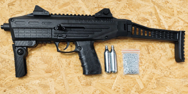 COMBO EKOL CO2 P95B BLOWBACK RONI - INCLUYE EL CO2 Y MUNICIÓN