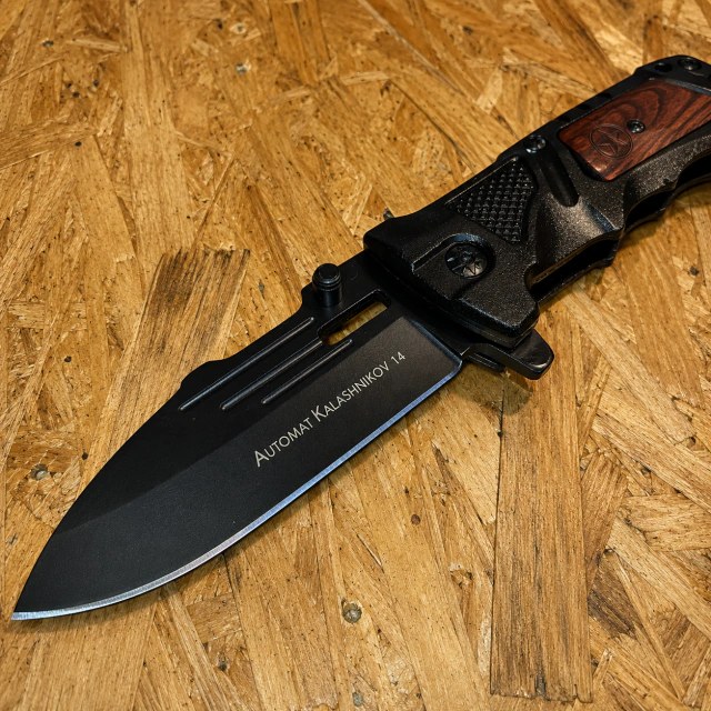 NAVAJA KALASHNIKOV C/CORTAZUNCHO 22CM
