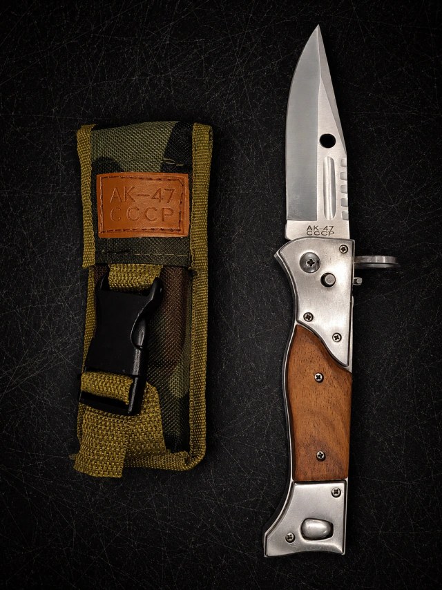 NAVAJA AK-47 26.5CM - MONTURA PARA RIFLE