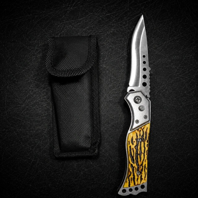 NAVAJA AUTOMATICA M/HUESO 20CM