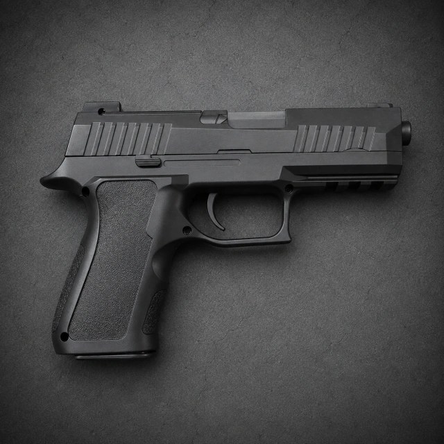 Pistola Airsoft Vigor Spring 6 mm con Seguro de Tiro