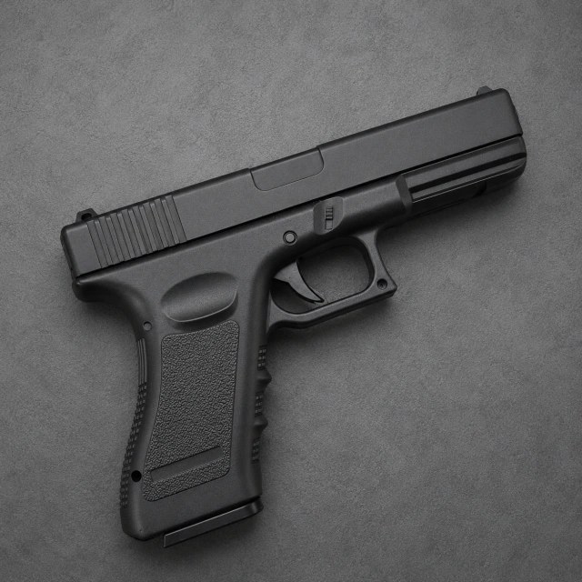 Pistola Airsoft Spring 6 mm Negra – Cuerpo de Metal