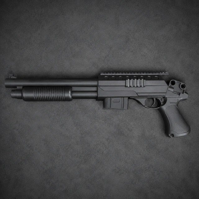 Escopeta Airsoft a Resorte 6 mm Vigor – Sin Linterna