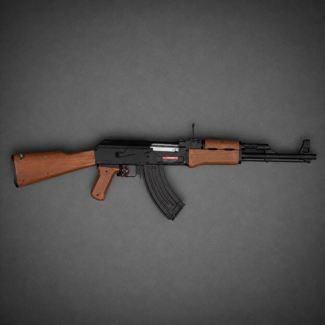 Rifle Airsoft Eléctrico/Tiro a Tiro GM.022 Estilo AK47 – 6 mm