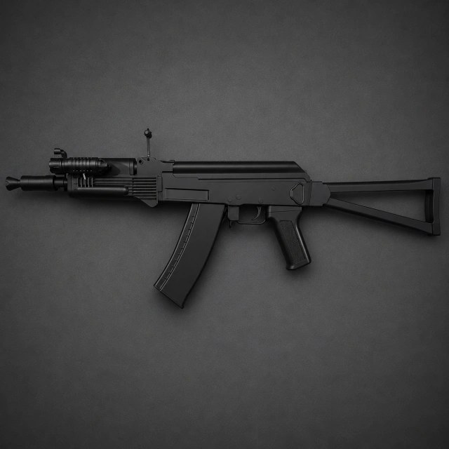 Rifle Air Sport Gun CYMA P.47A con Linterna y Simulador Láser