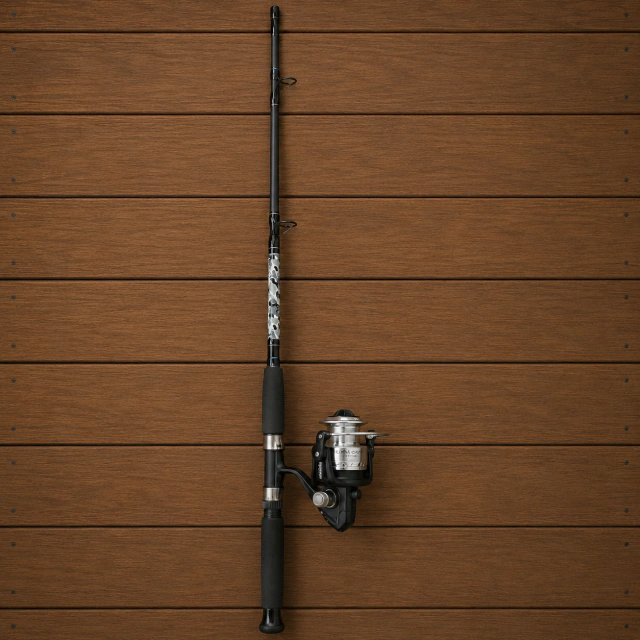 COMBO PESCA VARIADA - CAÑA + REEL LUNA (4-9Kg)