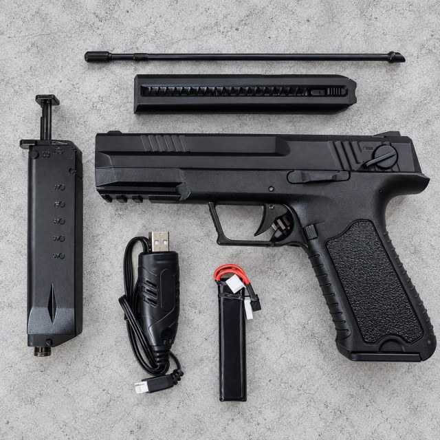 Pistola Airsoft Eléctrica CYMA Estilo Desert Eagle 6 mm