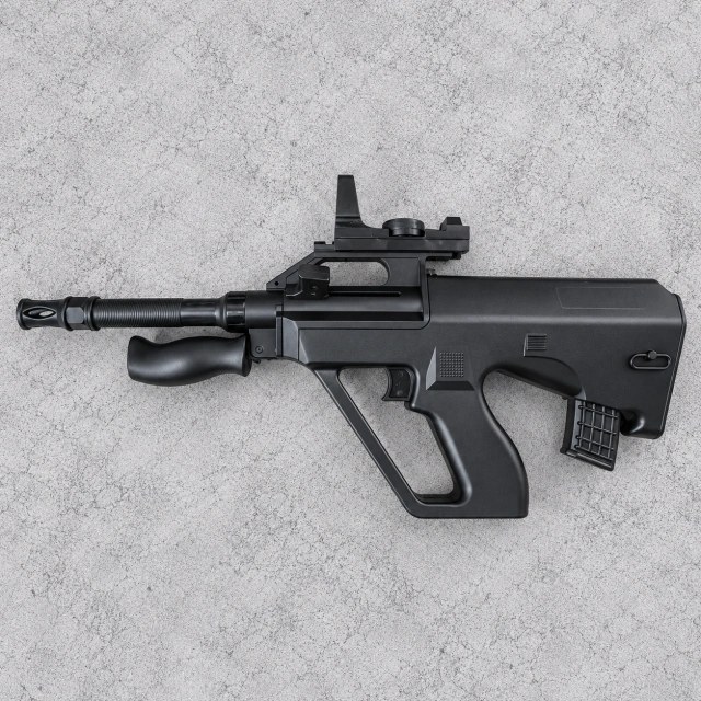 Rifle Airsoft Tipo AUG 6 mm Spring con Mira