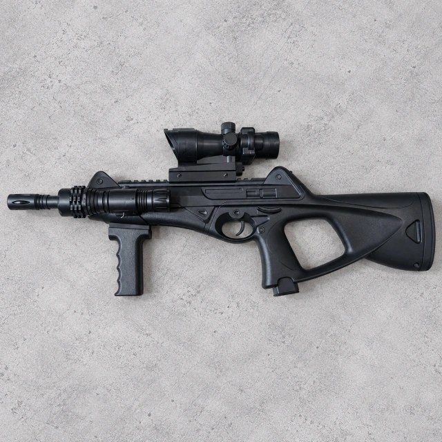 Rifle Airsoft CX4 Storm 8901A 6 mm con Mira y Linterna
