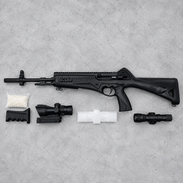 Rifle Airsoft Vigor Estilo CX4 Storm 6mm con Mira y Linterna