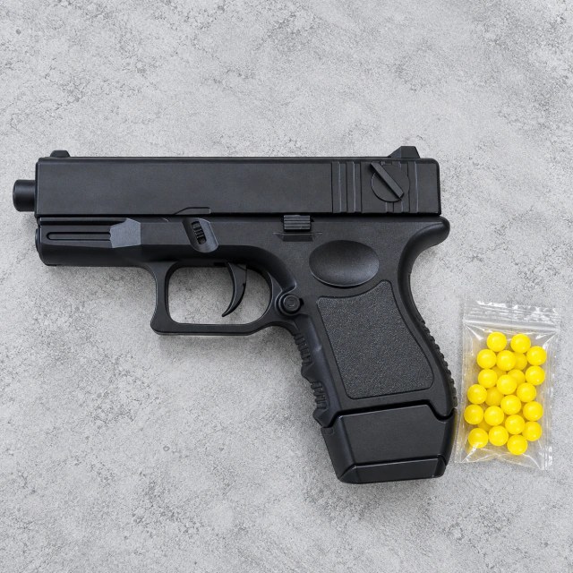 Pistola Mini Airsoft G45 6 mm – Compacta