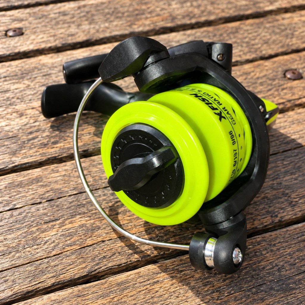 Reel de Pesca X-Fish 5.2:1 Long Cast